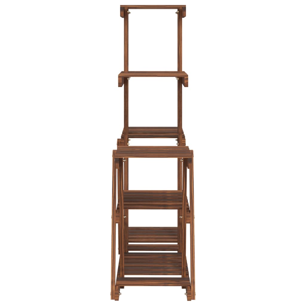 Portafiori 95x25x96 cm in Legno Massello di Abete - homemem39