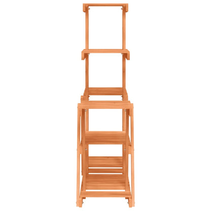 Portafiori 95x25x96 cm in Legno Massello di Abete - homemem39