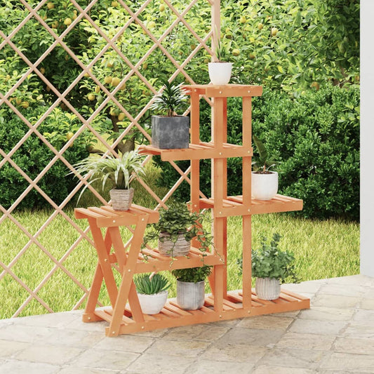 Portafiori 95x25x96 cm in Legno Massello di Abete - homemem39
