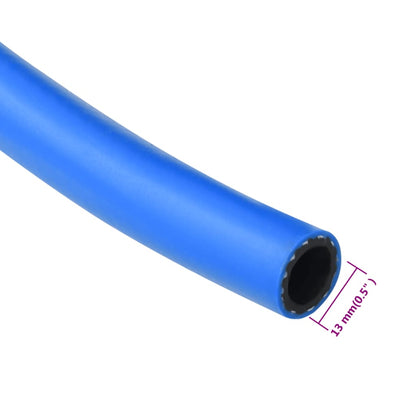 Tubo d'Aria Blu 0,7" 2 m in PVC - homemem39