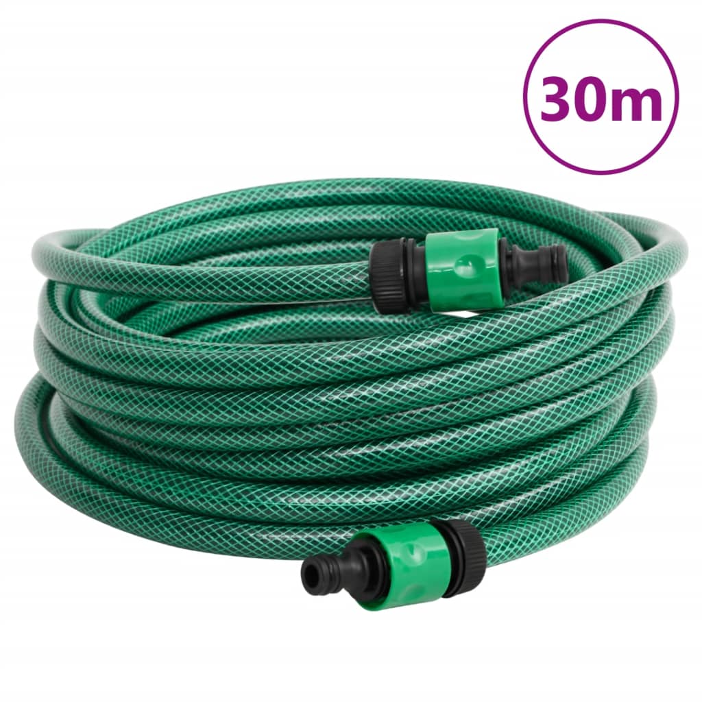 Tubo Flessibile per Piscina Verde 30 m PVC | homemem39