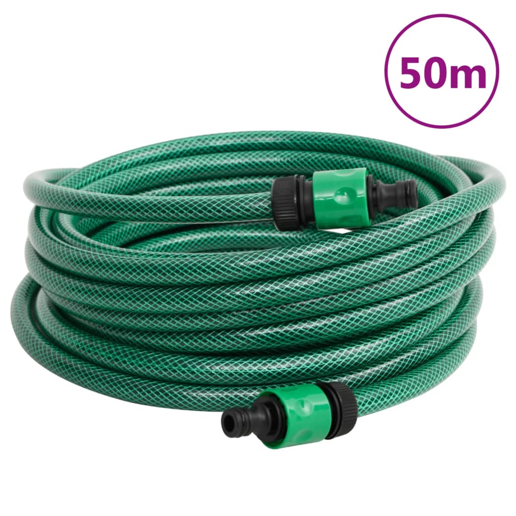 Tubo Flessibile per Piscina Verde 50 m PVC | homemem39