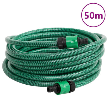Tubo Flessibile per Piscina Verde 50 m PVC | homemem39