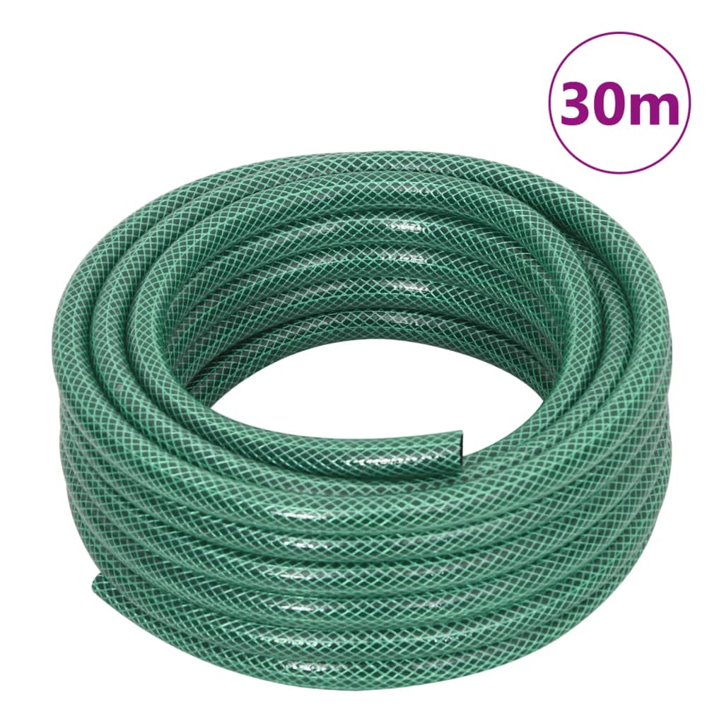 Tubo d'Aria Verde 0,5" 30 m in PVC