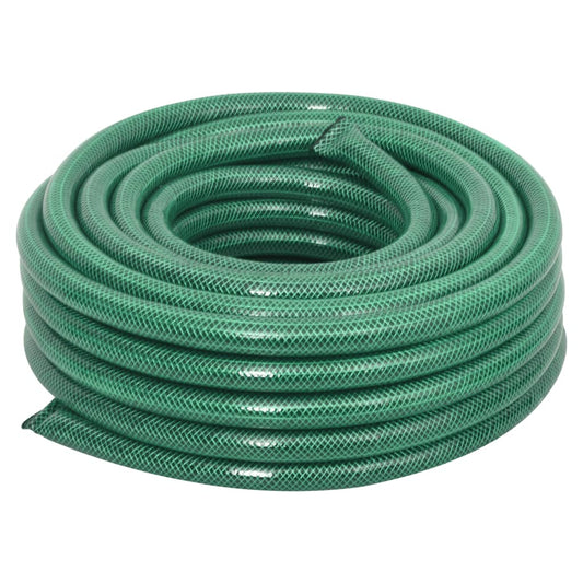 Set Tubo da Giardino con Raccordi Verde 0,75" 10 m in PVC