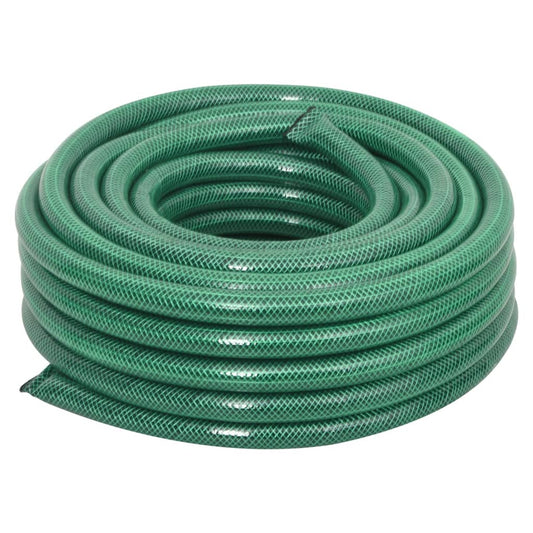 Set Tubo da Giardino con Raccordi Verde 0,75" 30 m in PVC