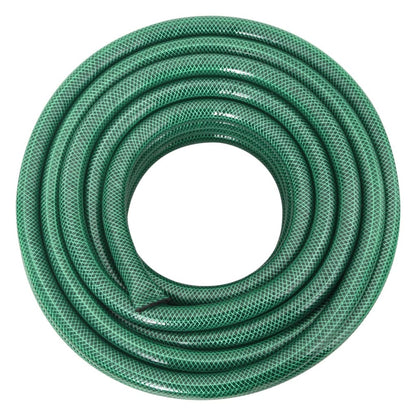 Set Tubo da Giardino con Raccordi Verde 0,75" 30 m in PVC