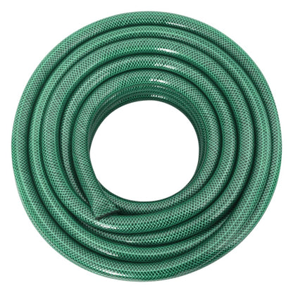 Set Tubo da Giardino con Raccordi Verde 0,75" 100 m in PVC