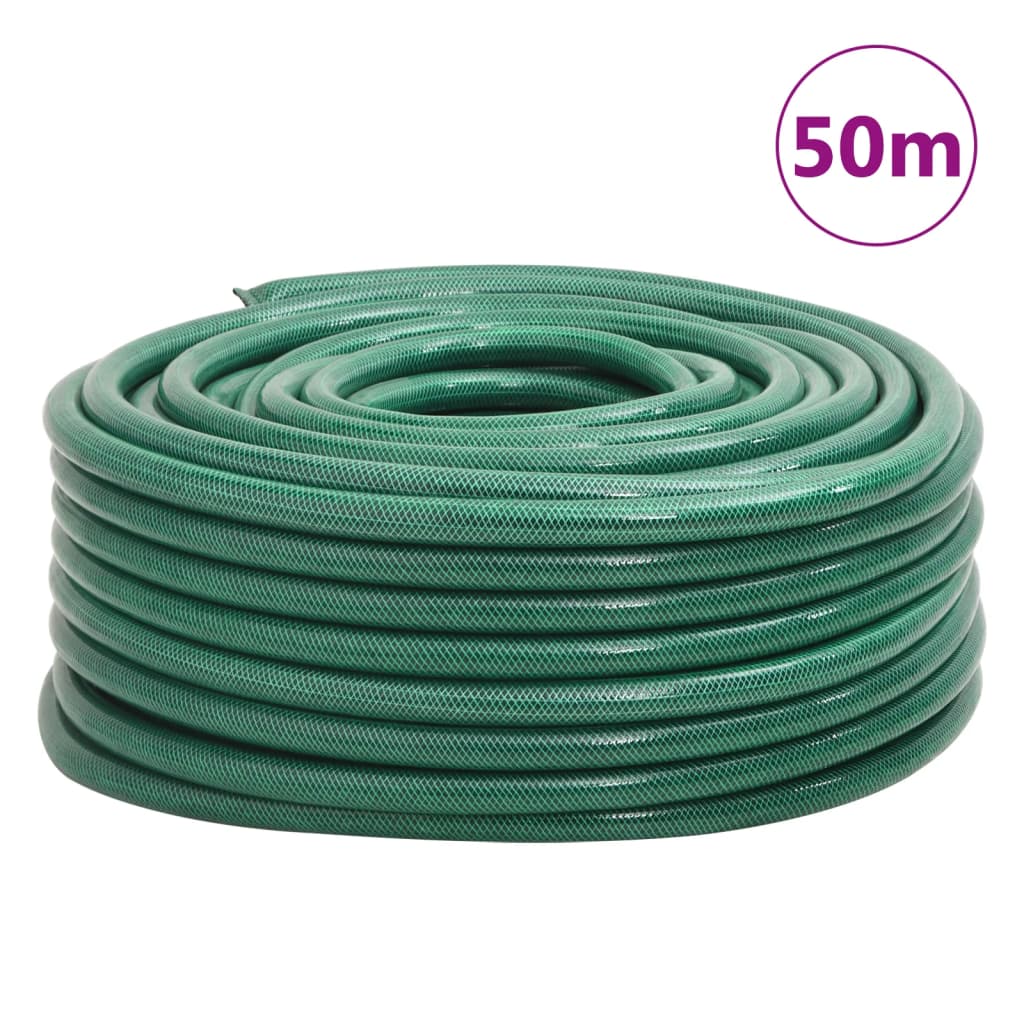 Tubo d'Aria Verde 1" 50 m in PVC