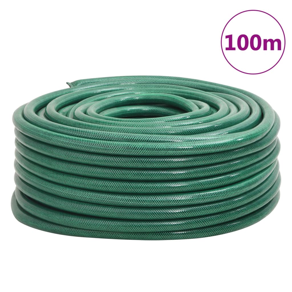 Tubo d'Aria Verde 1" 100 m in PVC