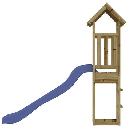 Set da Gioco da Esterno in Legno di Pino Impregnato | homemem39