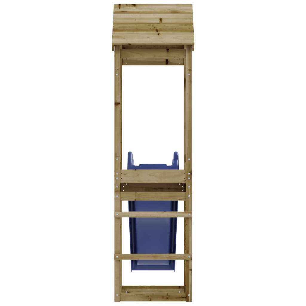 Set da Gioco da Esterno in Legno di Pino Impregnato | homemem39