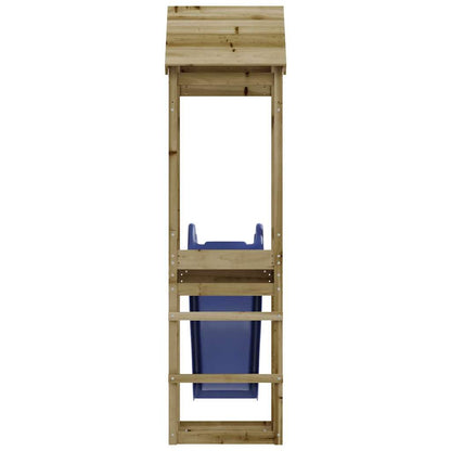 Set da Gioco da Esterno in Legno di Pino Impregnato | homemem39