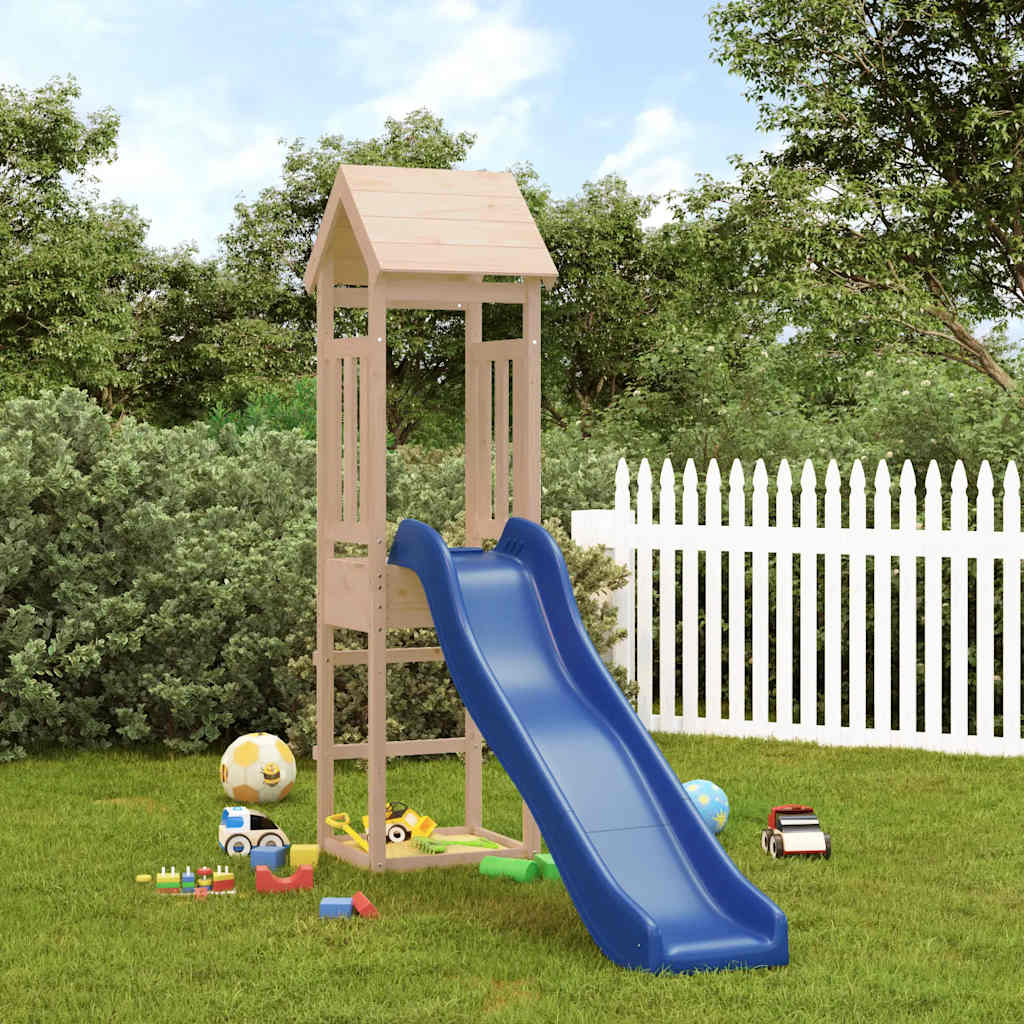 Set da Gioco da Esterno in Legno di Pino Impregnato | homemem39