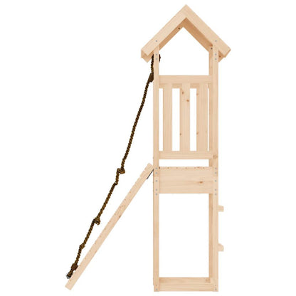 Casetta con Arrampicata in Legno Massello di Pino | homemem39