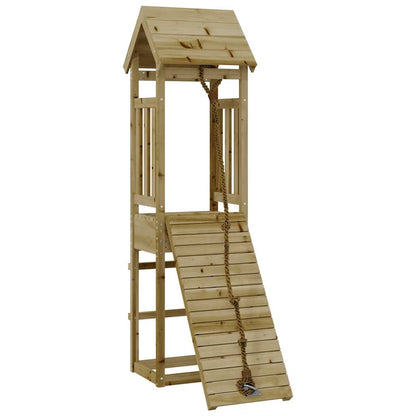 Casetta con Arrampicata in Legno di Pino Impregnato | homemem39
