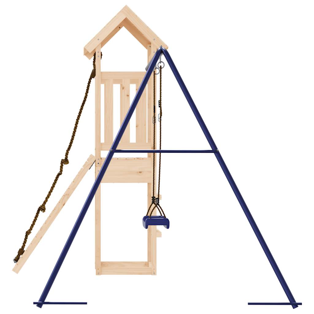Set da Gioco da Esterno in Legno Massello di Pino | homemem39