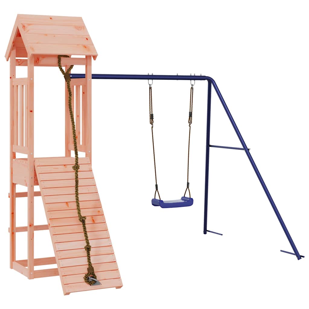 Set da Gioco da Esterno in Legno Massello di Douglas | homemem39