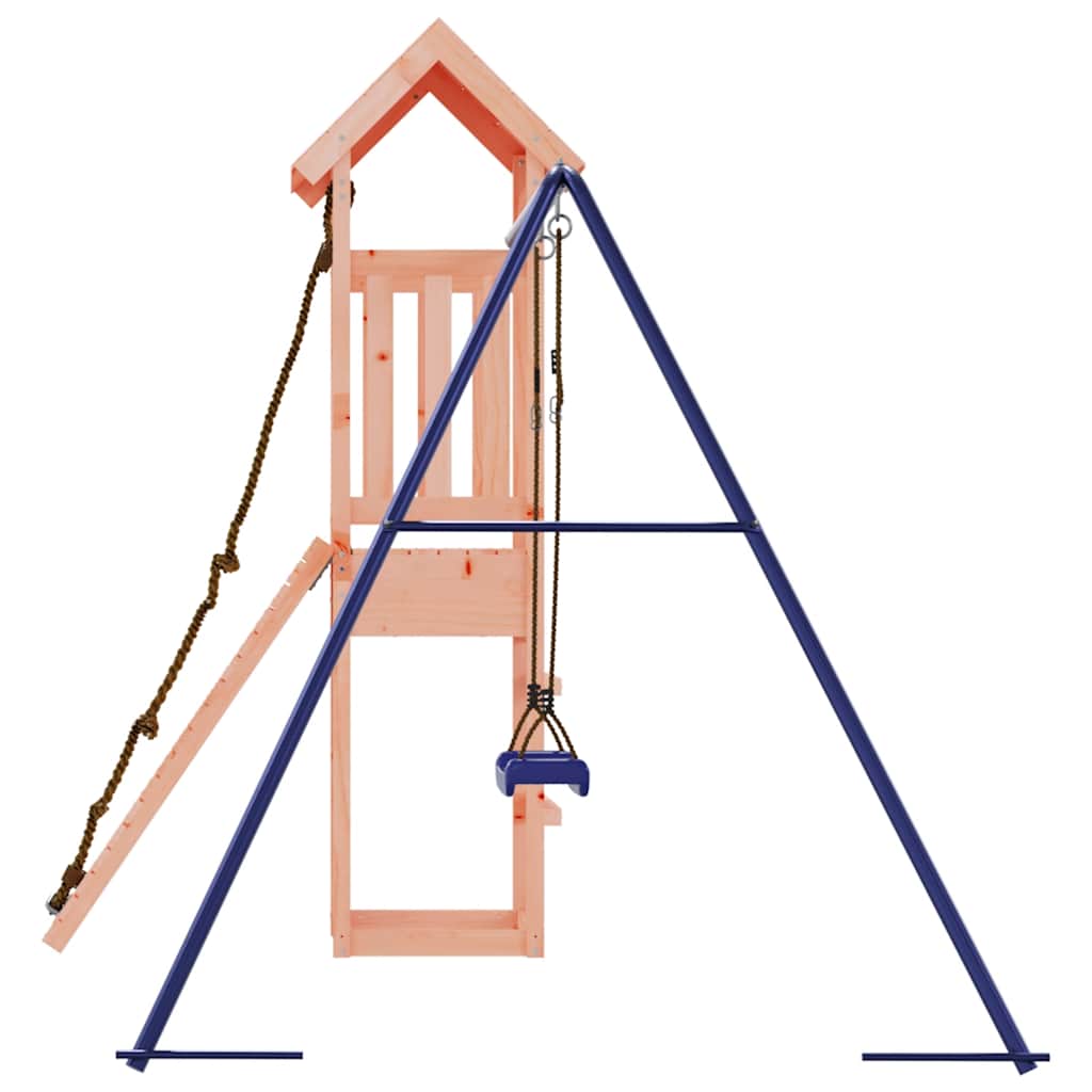 Set da Gioco da Esterno in Legno Massello di Douglas | homemem39