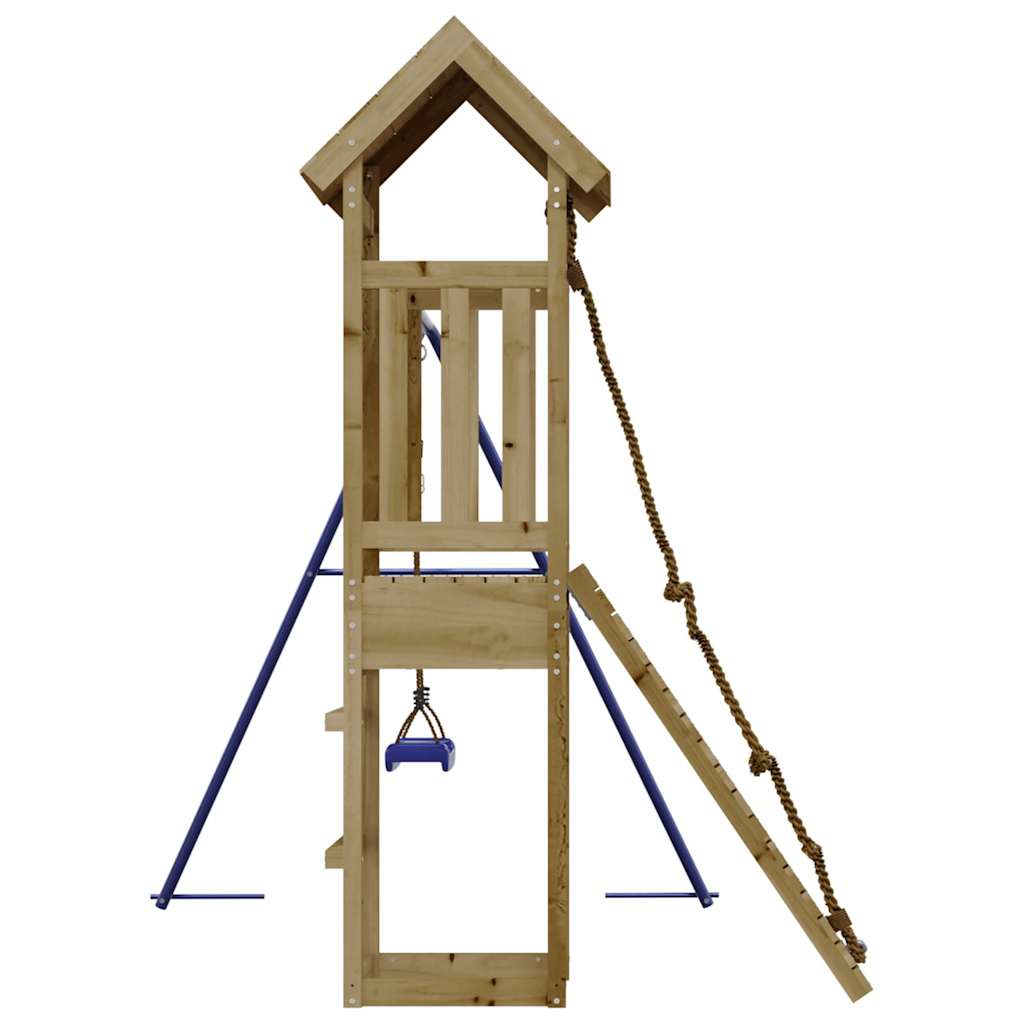 Set da Gioco da Esterno in Legno di Pino Impregnato | homemem39