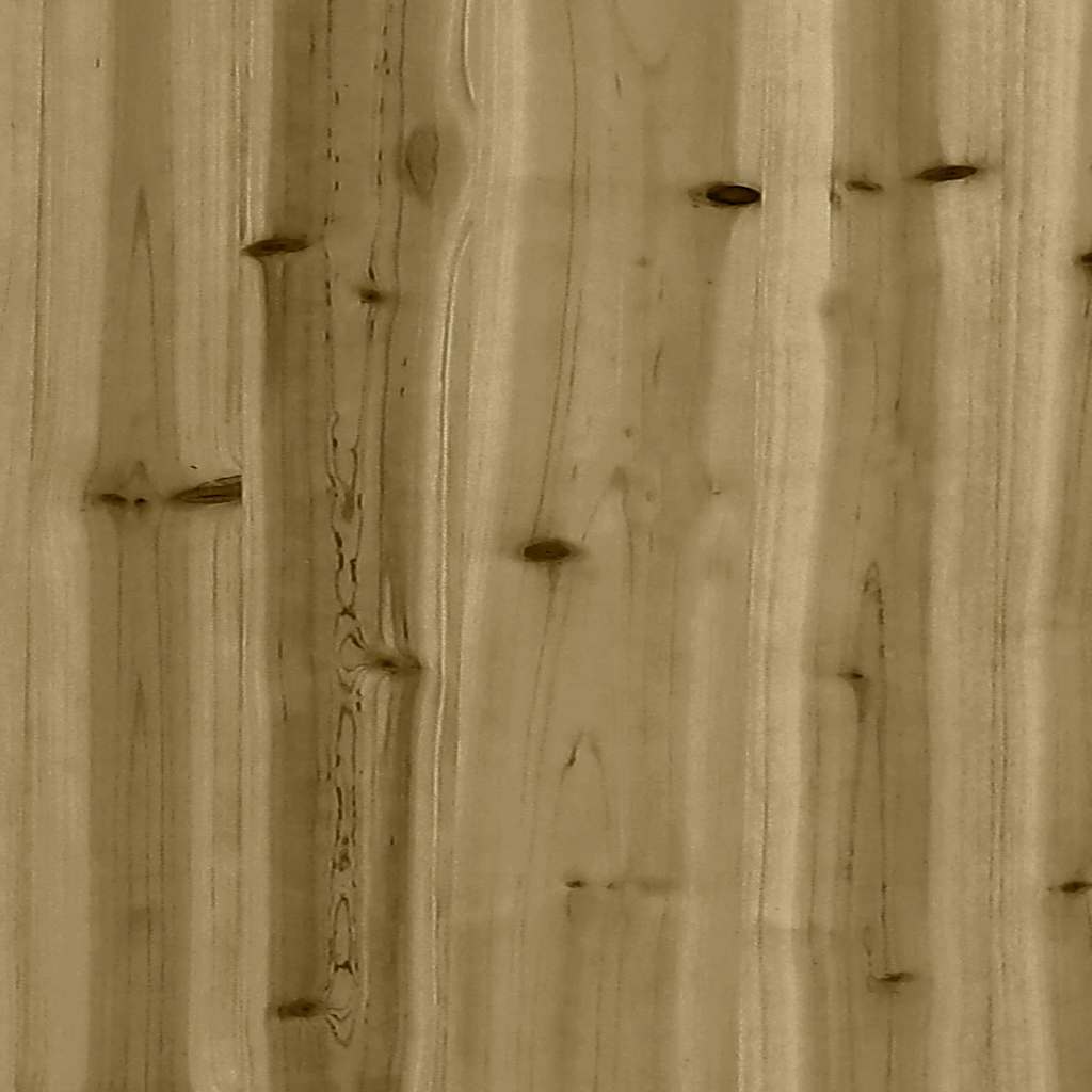 Set da Gioco da Esterno in Legno di Pino Impregnato | homemem39