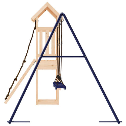 Set da Gioco da Esterno in Legno Massello di Pino | homemem39