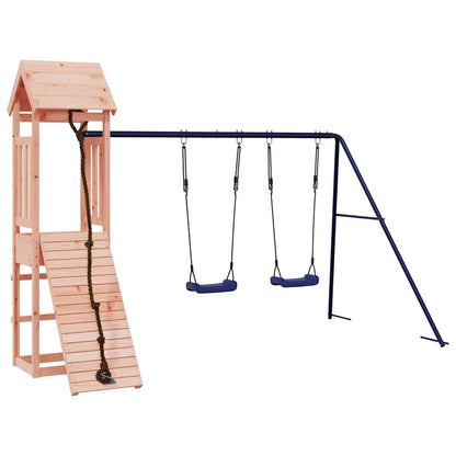 Set da Gioco da Esterno in Legno Massello di Douglas | homemem39