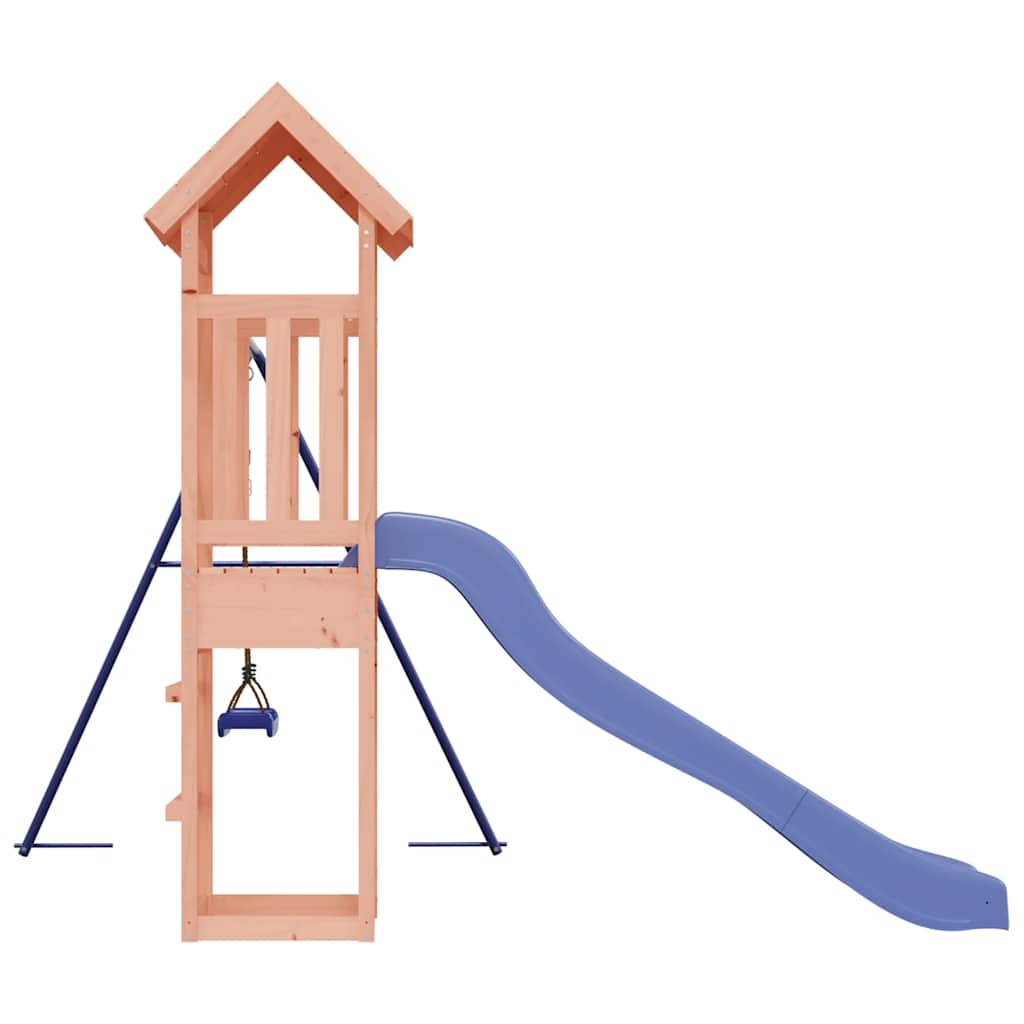 Set da Gioco da Esterno in Legno Massello di Douglas | homemem39