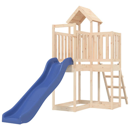 Set da Gioco da Esterno in Legno Massello di Pino | homemem39