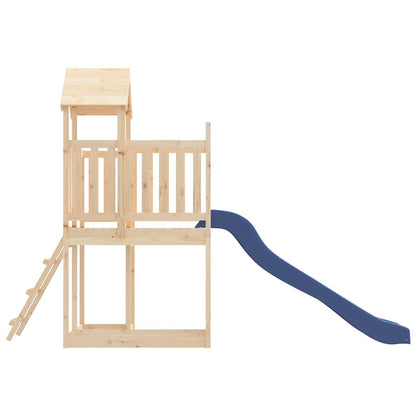 Set da Gioco da Esterno in Legno Massello di Pino | homemem39