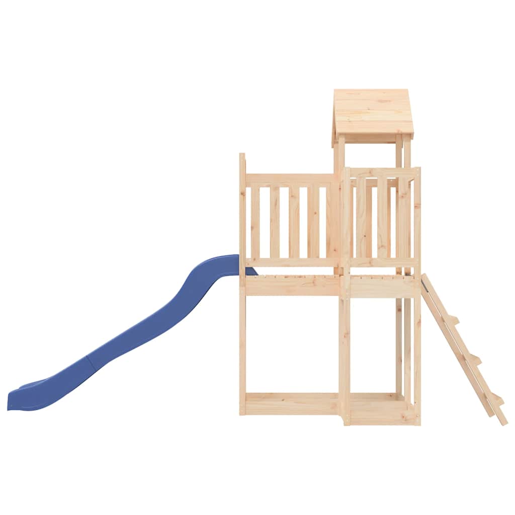 Set da Gioco da Esterno in Legno Massello di Pino | homemem39