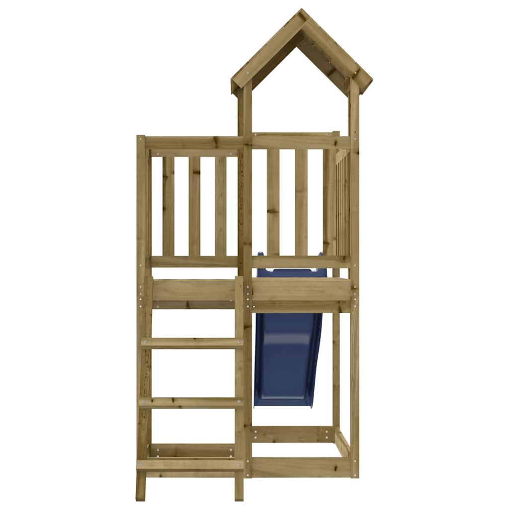 Set da Gioco da Esterno in Legno di Pino Impregnato | homemem39