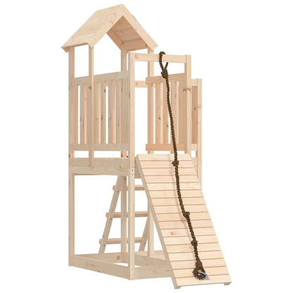 Casetta con Arrampicata inLegno Massello di Pino | homemem39