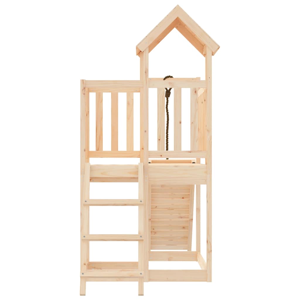 Casetta con Arrampicata inLegno Massello di Pino | homemem39