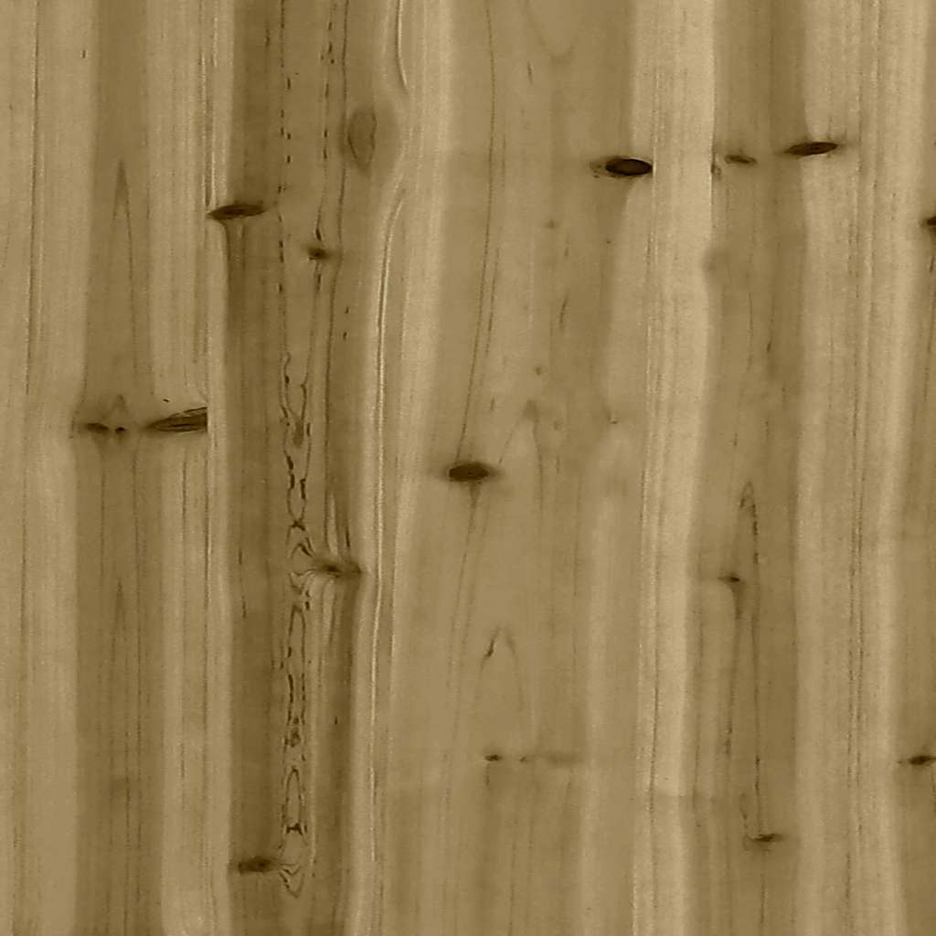 Casetta con Arrampicata in Legno di Pino Impregnato | homemem39