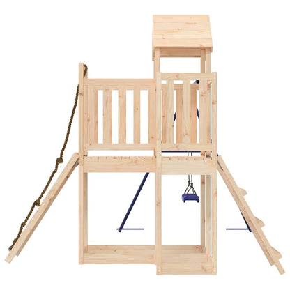 Set da Gioco da Esterno in Legno Massello di Pino | homemem39