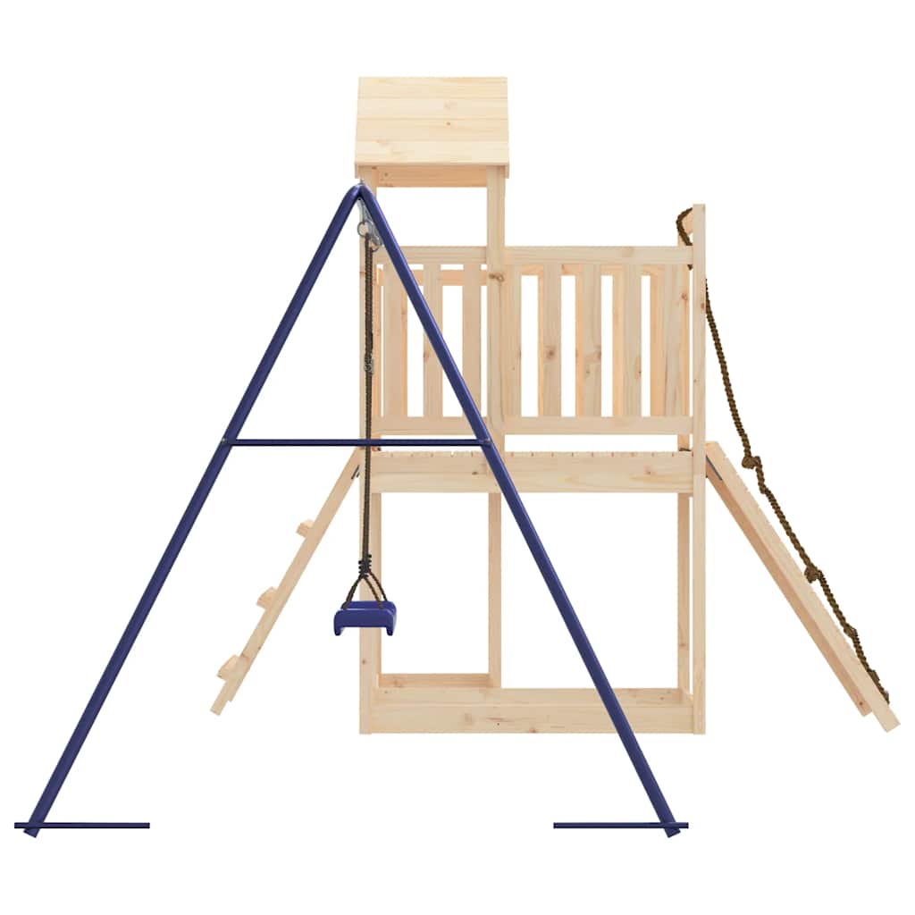 Set da Gioco da Esterno in Legno Massello di Pino | homemem39