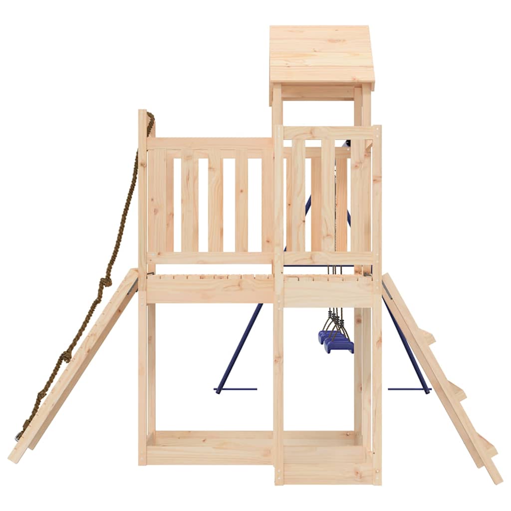 Set da Gioco da Esterno in Legno Massello di Pino | homemem39