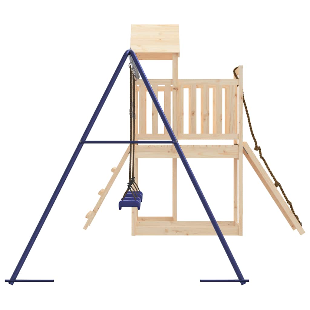Set da Gioco da Esterno in Legno Massello di Pino | homemem39