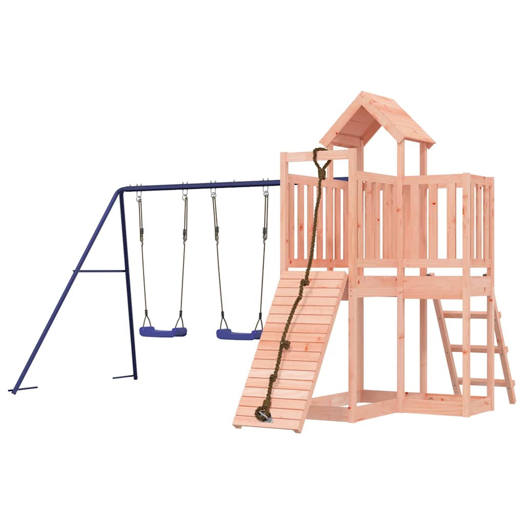Set da Gioco da Esterno in Legno Massello di Douglas | homemem39