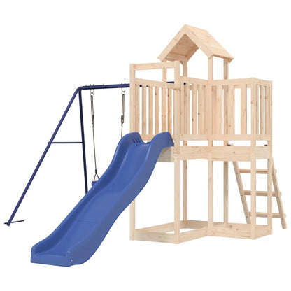 Set da Gioco da Esterno in Legno Massello di Pino | homemem39