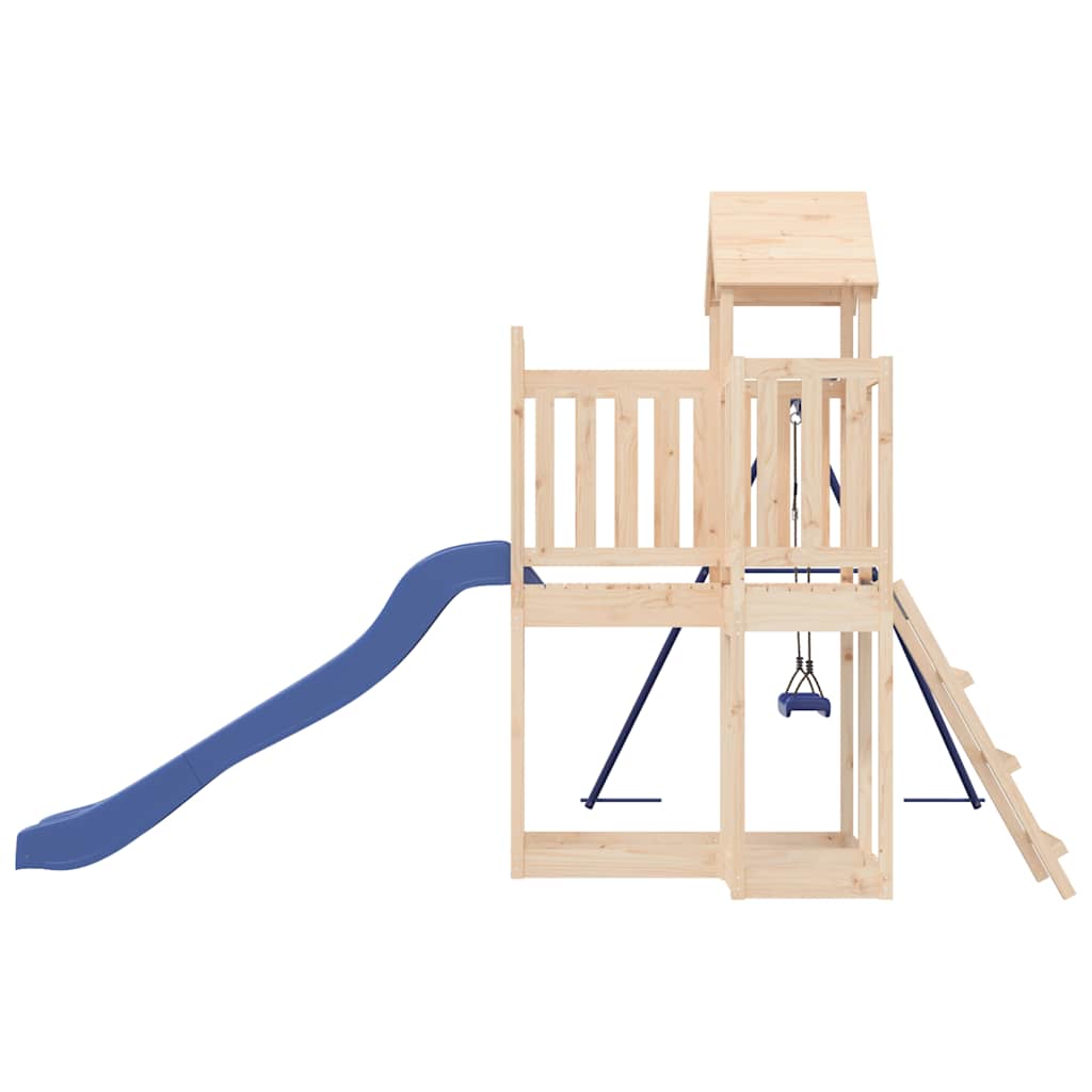 Set da Gioco da Esterno in Legno Massello di Pino | homemem39