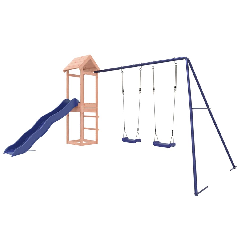Set da Gioco da Esterno in Legno Massello di Douglas | homemem39