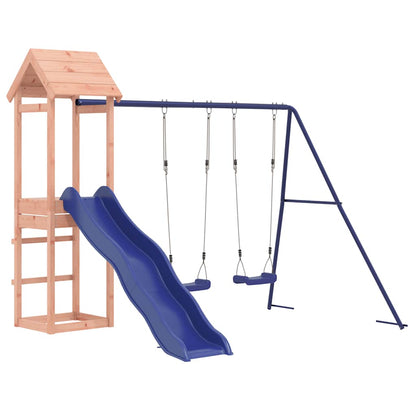 Set da Gioco da Esterno in Legno Massello di Douglas | homemem39