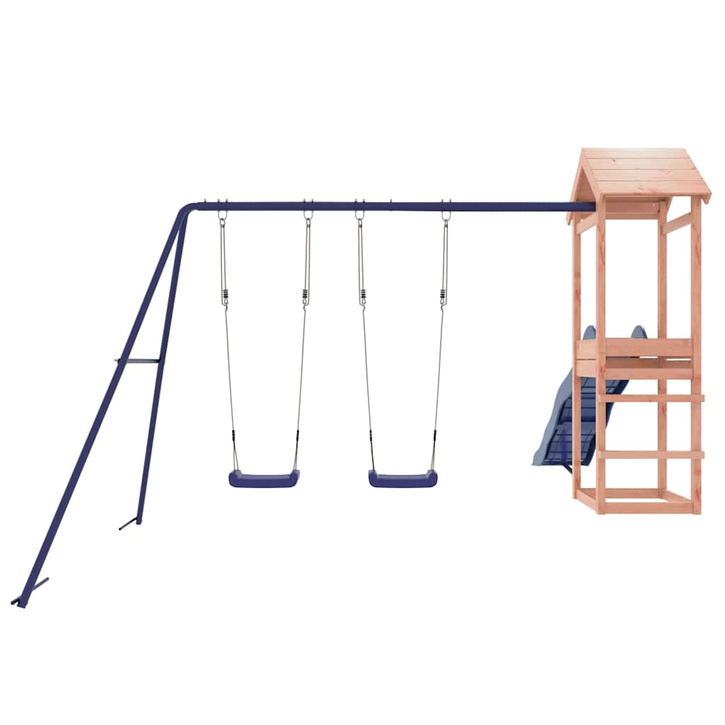 Set da Gioco da Esterno in Legno Massello di Douglas | homemem39