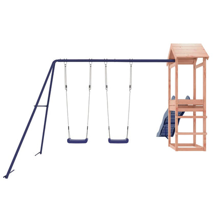 Set da Gioco da Esterno in Legno Massello di Douglas | homemem39