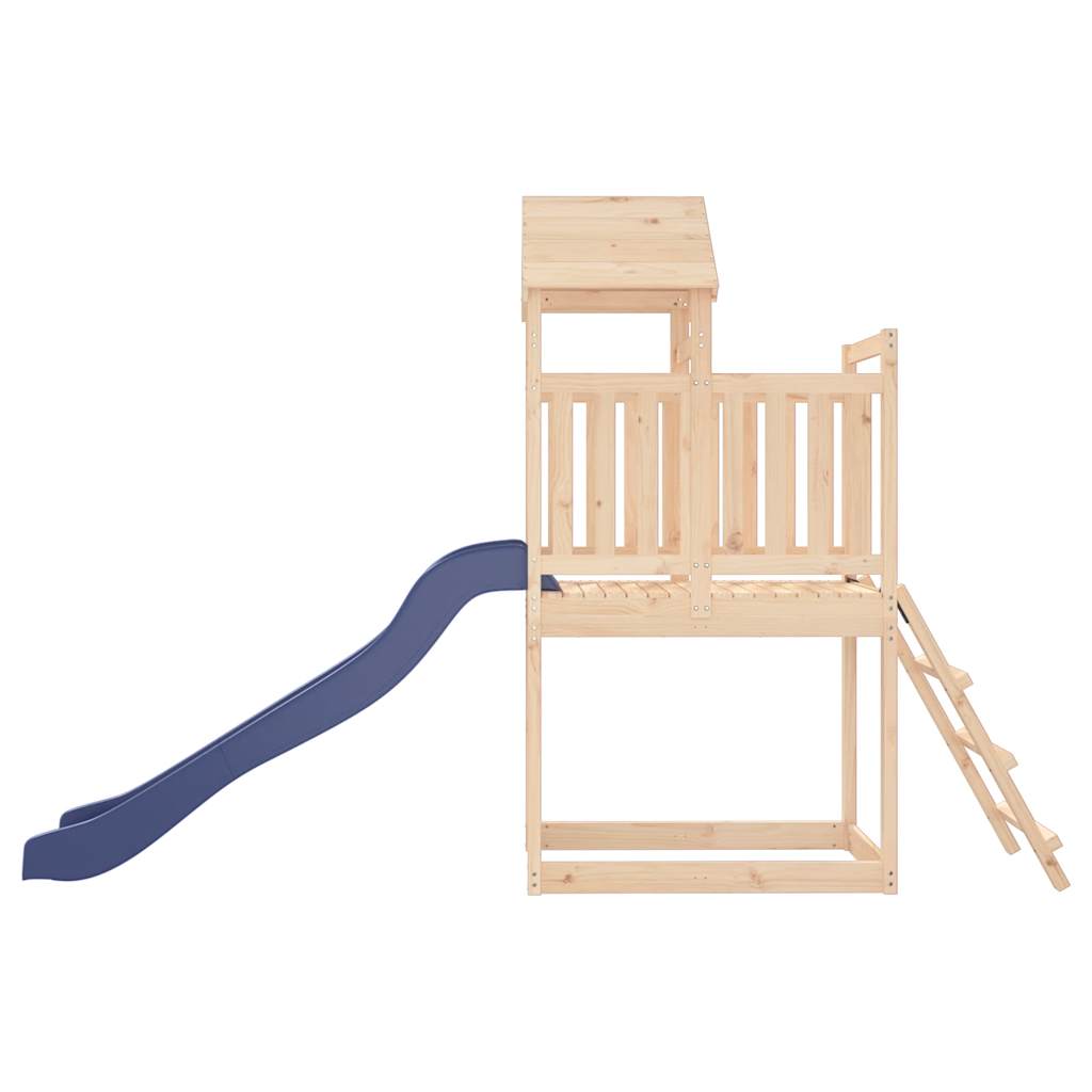 Set da Gioco da Esterno in Legno Massello di Pino | homemem39