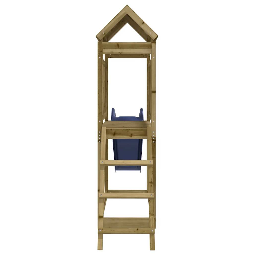 Set da Gioco da Esterno in Legno di Pino Impregnato | homemem39