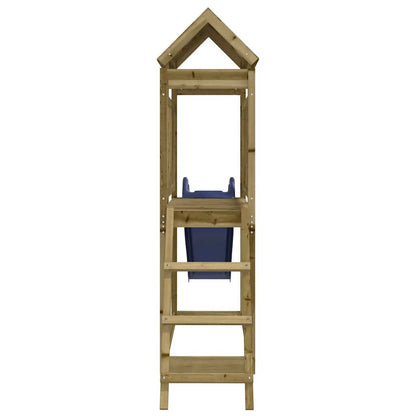 Set da Gioco da Esterno in Legno di Pino Impregnato | homemem39