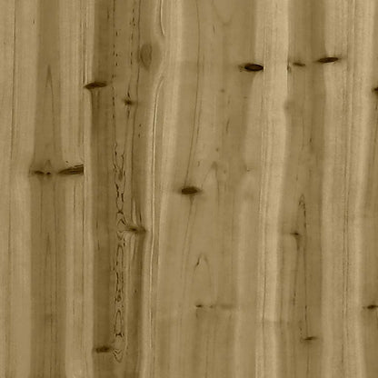 Casetta con Arrampicata in Legno di Pino Impregnato | homemem39